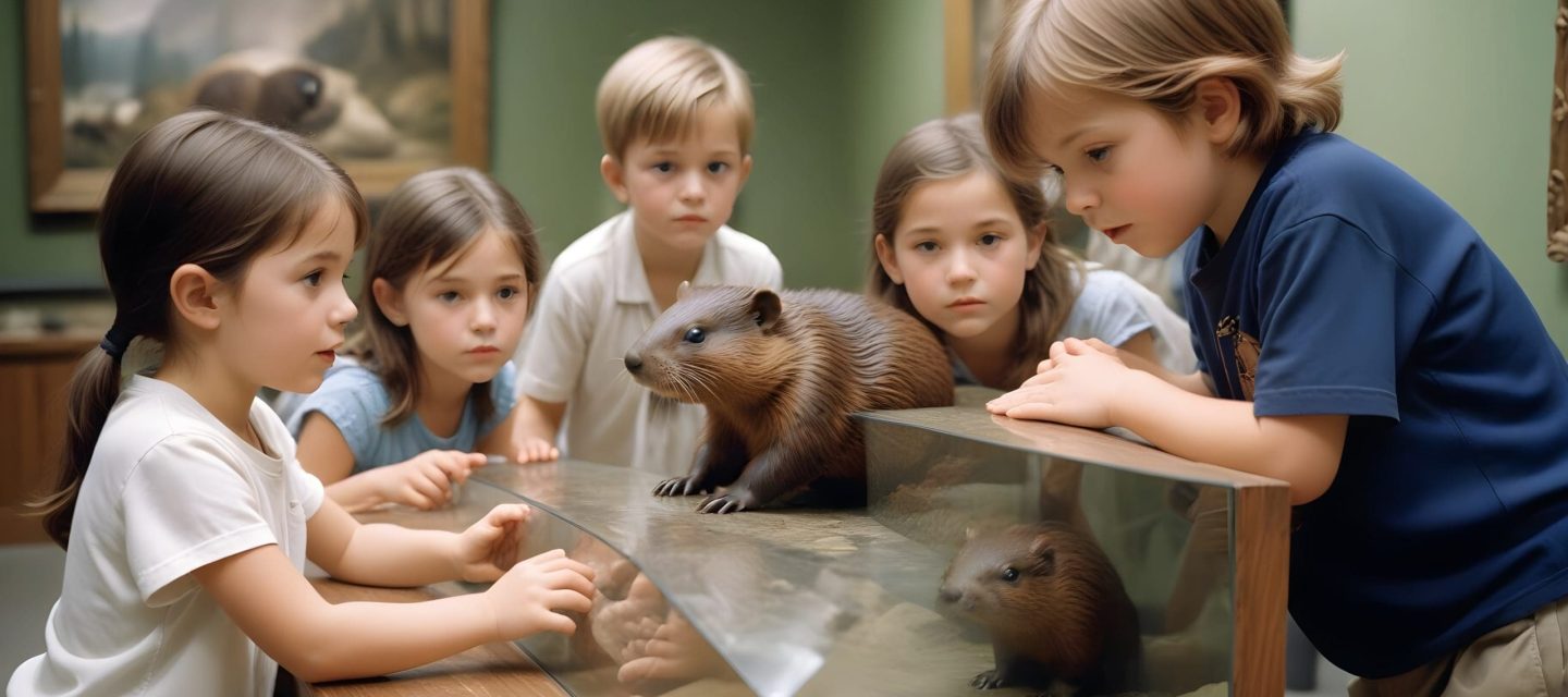 Kinder im Museum Kinder im Museum